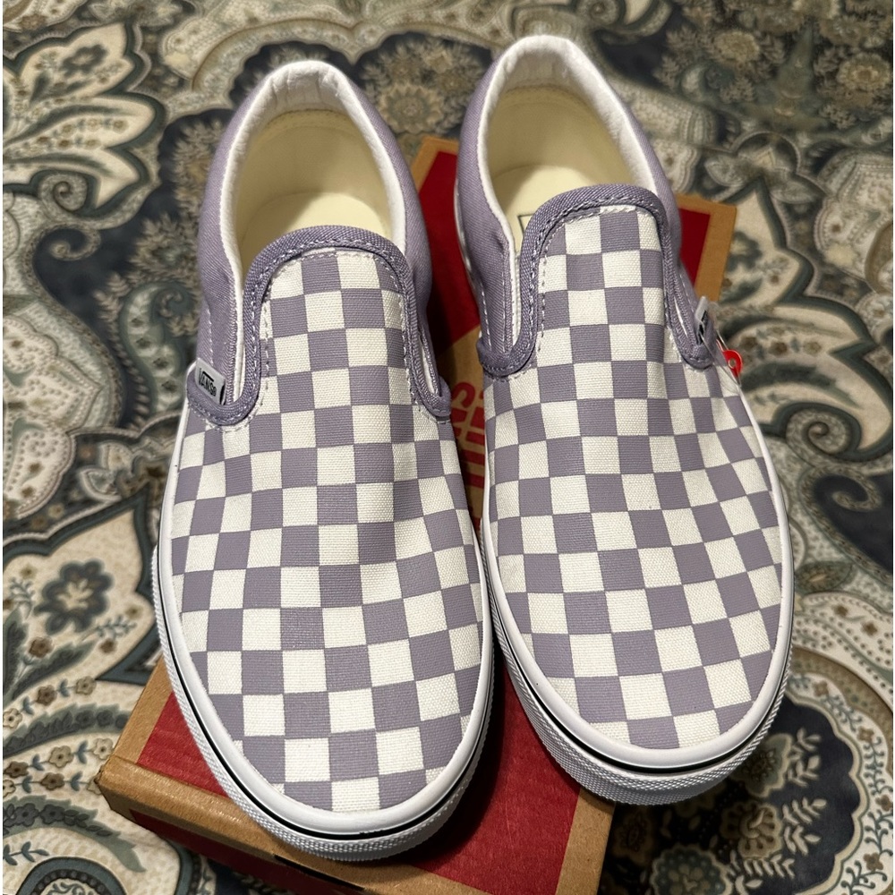 NWT VANS Kids Slip Ons